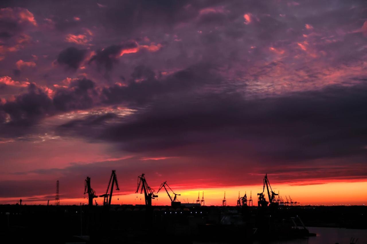Sunrise W Sercu Gdanska Апартаменти