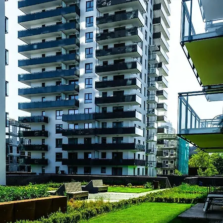 Sunrise Home W Sercu Gdanska Екстер'єр фото