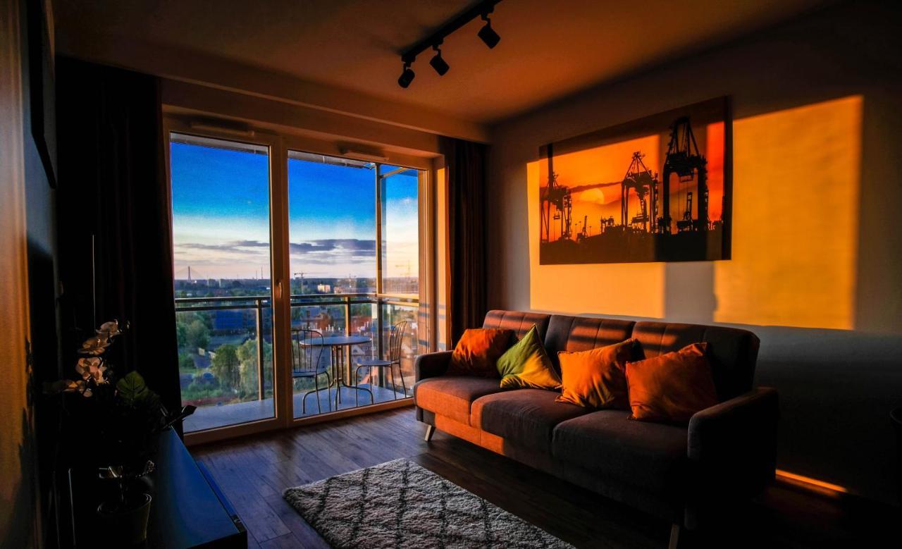 Apartment Sunrise W Sercu Gdanska Gdansk