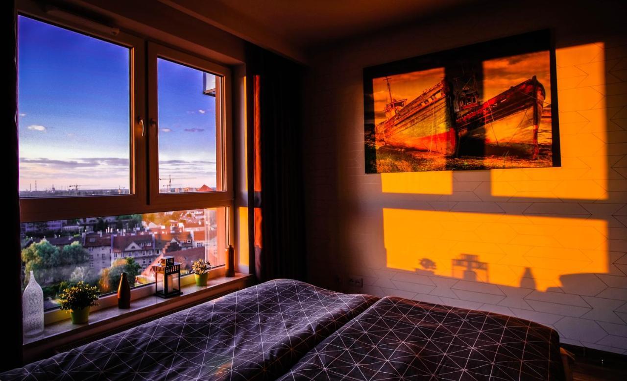 Sunrise W Sercu Gdanska Apartment